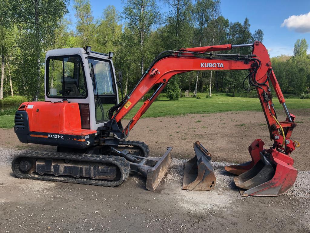 Kubota Minigrävare